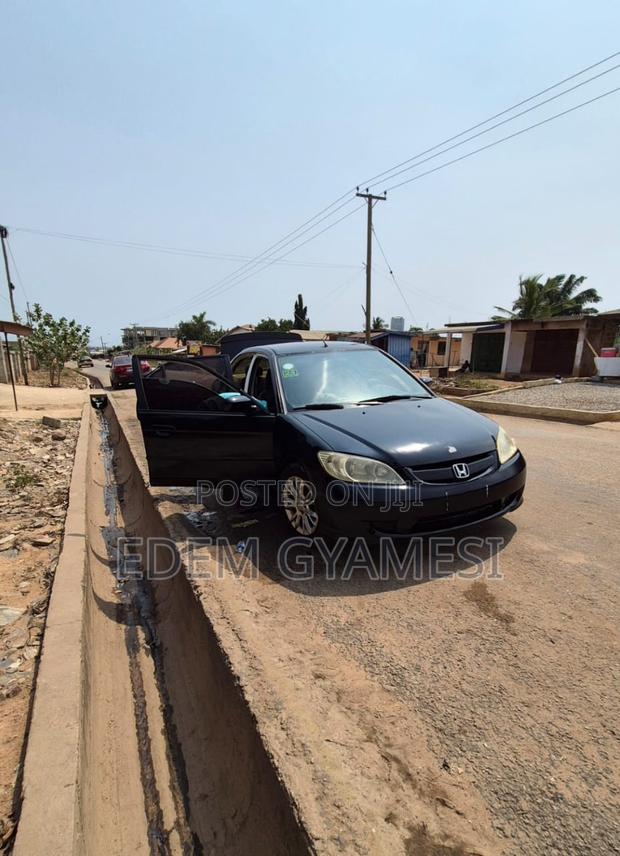 Honda Civic 2005 Black