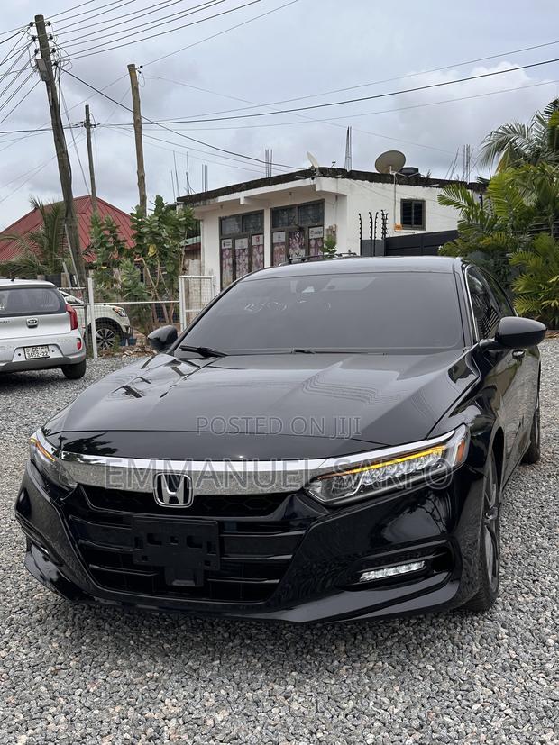 Honda Accord Sport (1.5L 4cyl Turbo 6M) 2019 Black