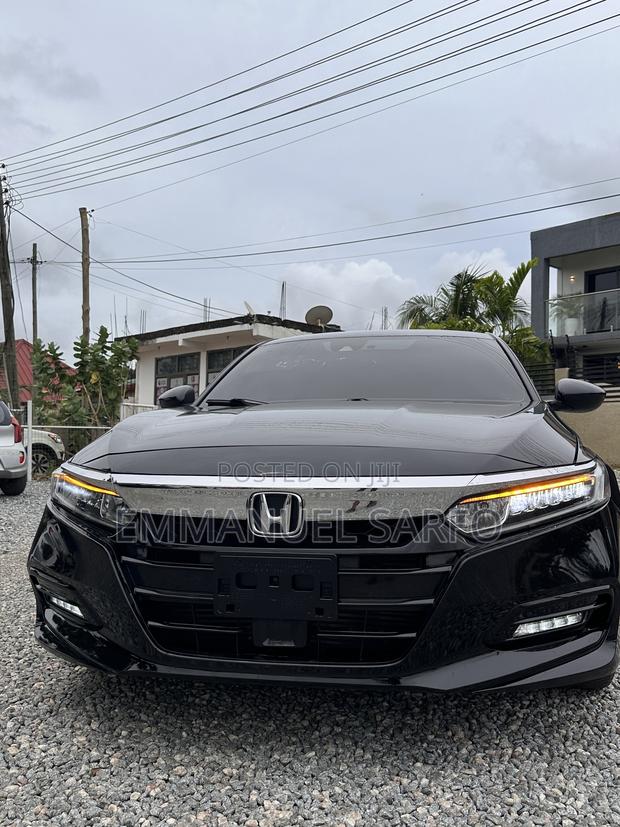 Honda Accord Sport (1.5L 4cyl Turbo 6M) 2019 Black
