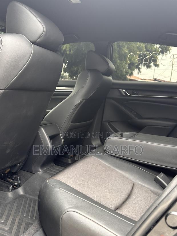 Honda Accord Sport (1.5L 4cyl Turbo 6M) 2019 Black