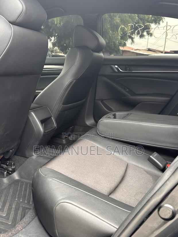 Honda Accord Sport (1.5L 4cyl Turbo 6M) 2019 Black