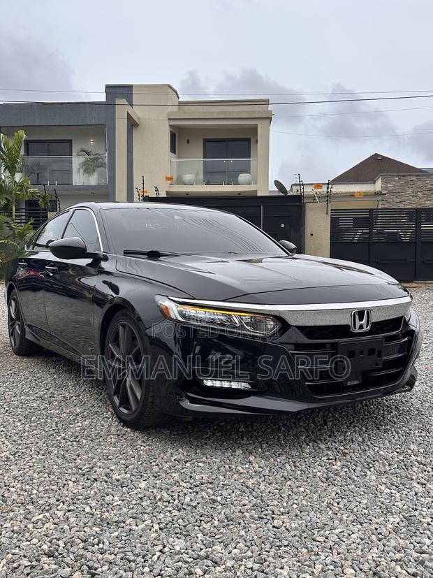 Honda Accord Sport (1.5L 4cyl Turbo 6M) 2019 Black