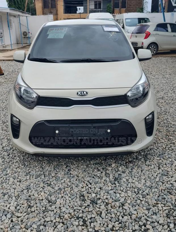 Kia Morning 2018 White
