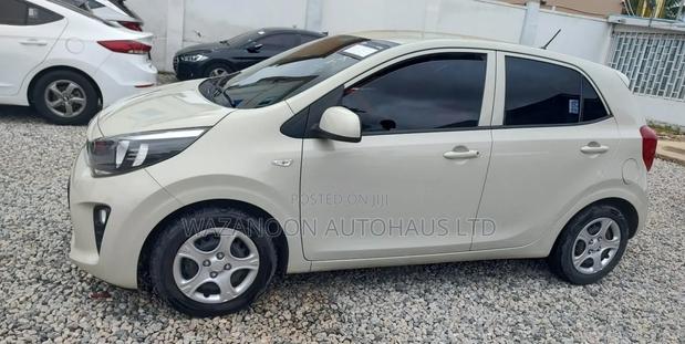 Kia Morning 2018 White