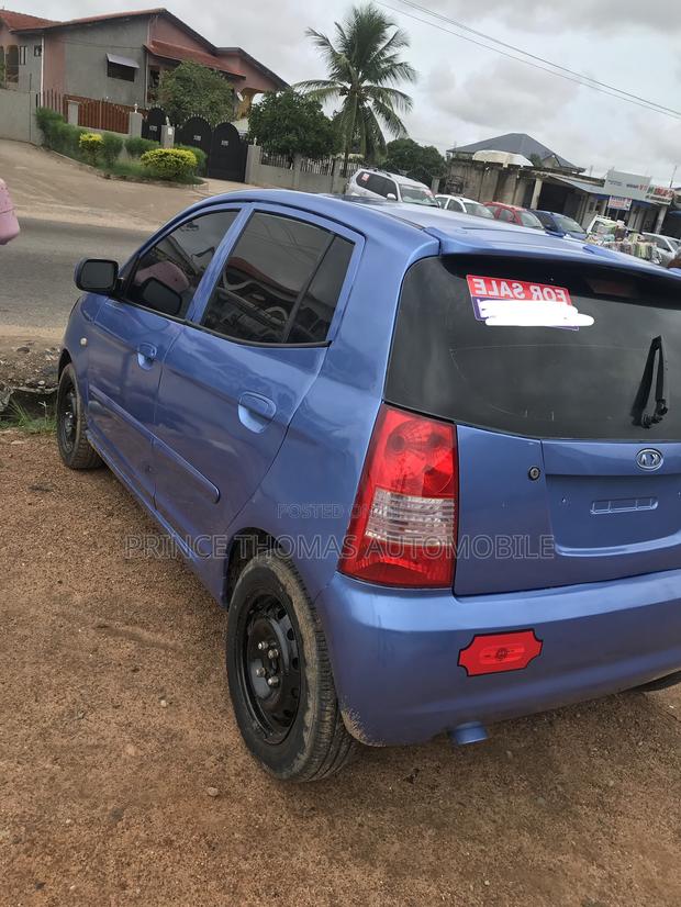 Kia Picanto 2007 Blue