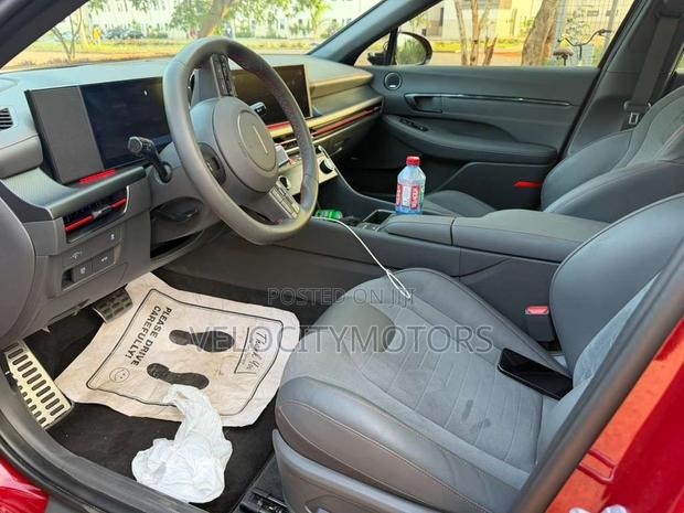 New Hyundai Sonata N Line FWD 2025 Red