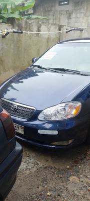 Toyota Corolla LE 2007 Blue for sale