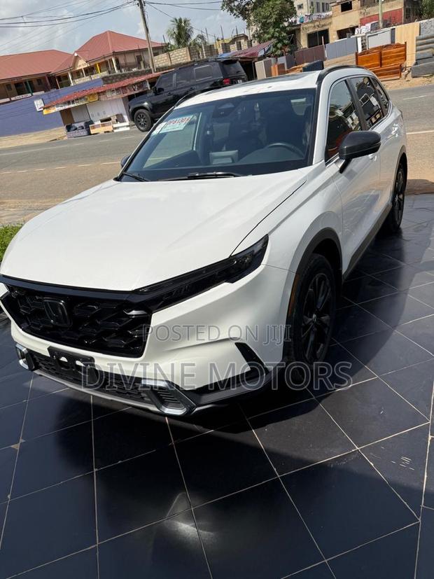 New Honda CR-V 2024 White