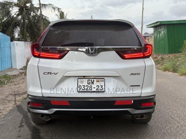 Honda CR-V Touring AWD 2020 White