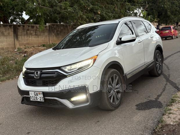 Honda CR-V Touring AWD 2020 White