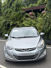 Hyundai Elantra Limited 4dr Sedan (1.8L 4cyl 6A) 2014 Gray for sale