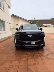 Cadillac Escalade 2021 Black for sale