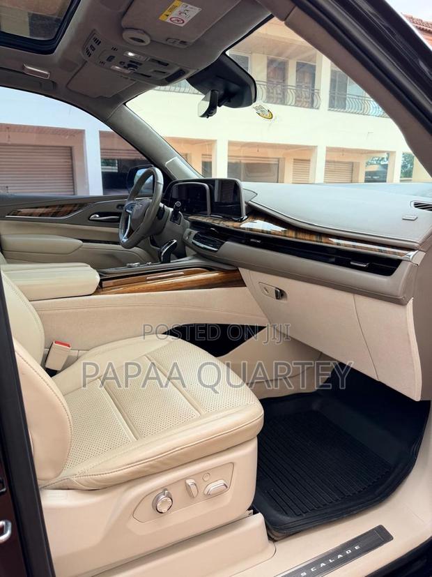 Cadillac Escalade 2021 Black
