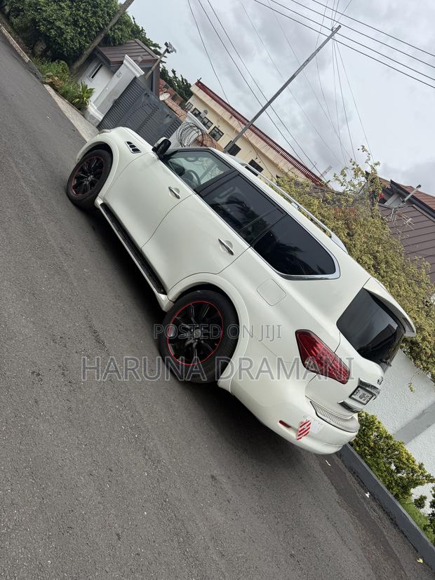 Infiniti QX56 2012 White