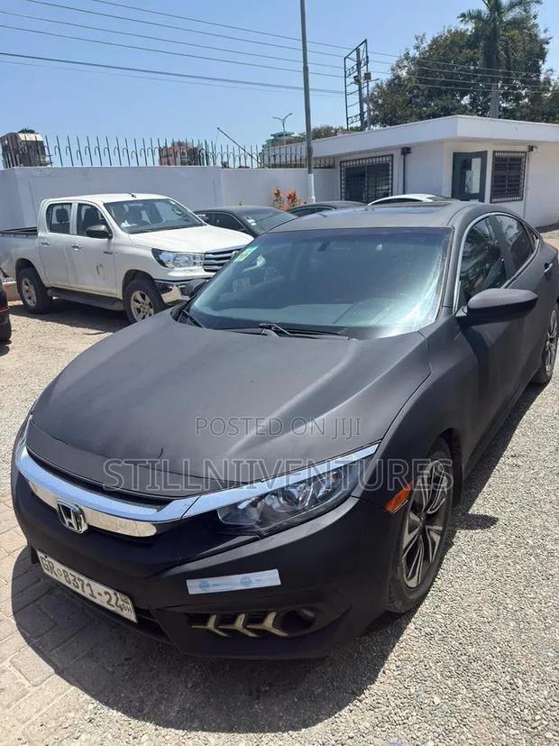 Honda Civic EX-L 4dr Sedan (1.5L 4cyl) 2017 Black