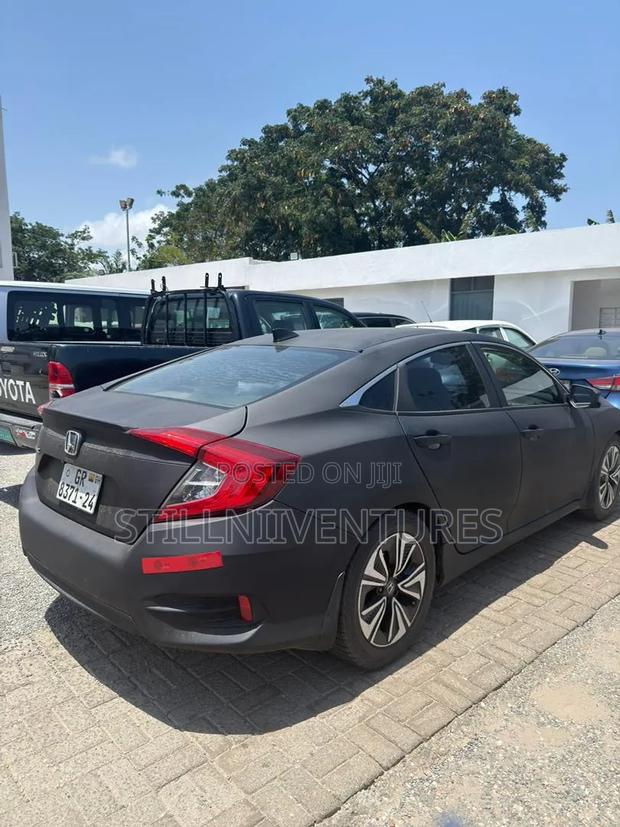 Honda Civic EX-L 4dr Sedan (1.5L 4cyl) 2017 Black