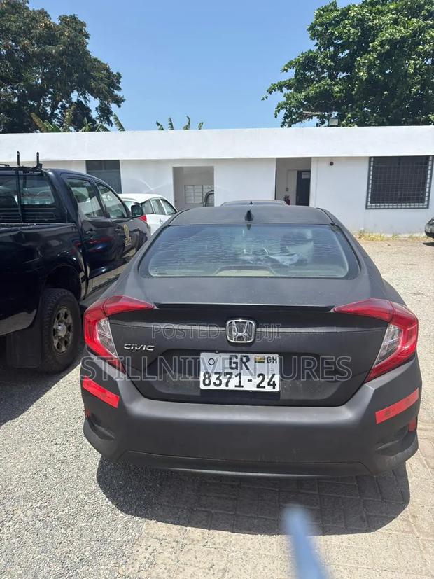 Honda Civic EX-L 4dr Sedan (1.5L 4cyl) 2017 Black