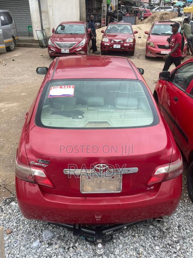 Toyota Camry XLE 4dr Sedan (2.4L 4cyl 5A) 2009 Red