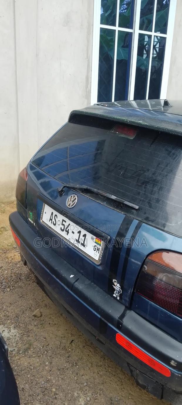 Volkswagen Golf Variant 1995 Blue
