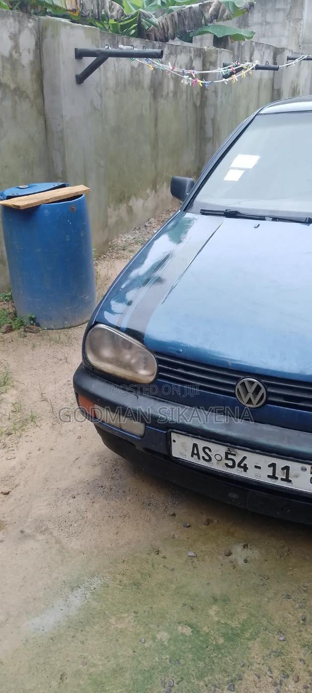 Volkswagen Golf Variant 1995 Blue