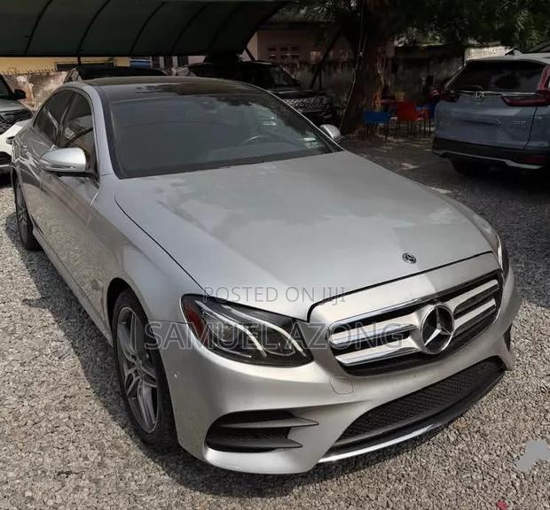 Mercedes-Benz E300 2019 Silver