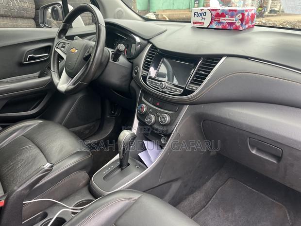 Chevrolet Trax 2018 White