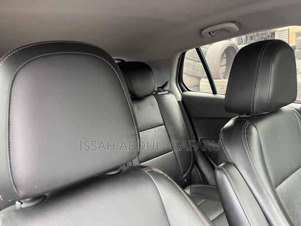Chevrolet Trax 2018 White