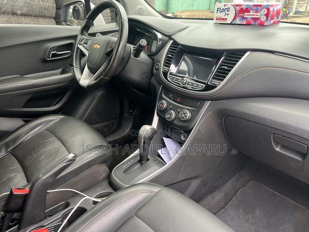 Chevrolet Trax 2018 White