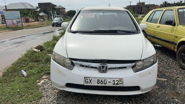 Honda Civic 1.6i Sport Automatic 2009 White