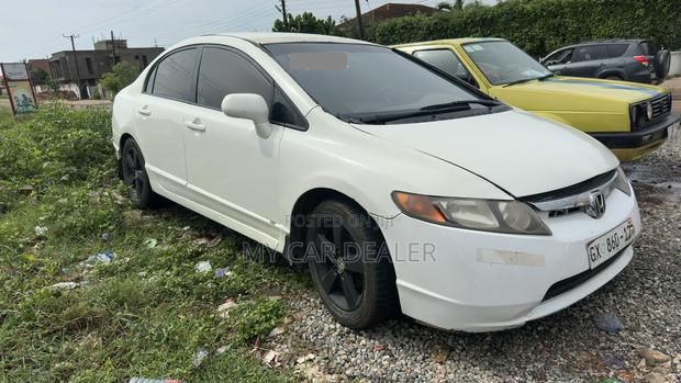 Honda Civic 1.6i Sport Automatic 2009 White