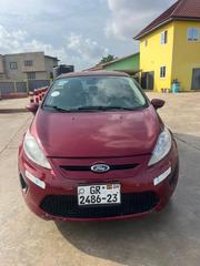 Ford Fiesta 2013 Red for sale