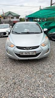 Hyundai Elantra GLS Sedan FWD (1.8L 4cyl 6A) 2013 Silver for sale
