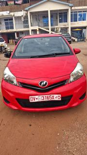 Toyota Vitz 1.3 AWD 5dr 2013 Red for sale