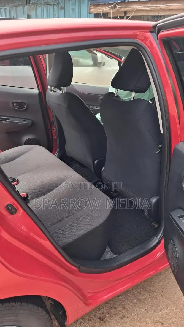 Toyota Vitz 1.3 AWD 5dr 2013 Red