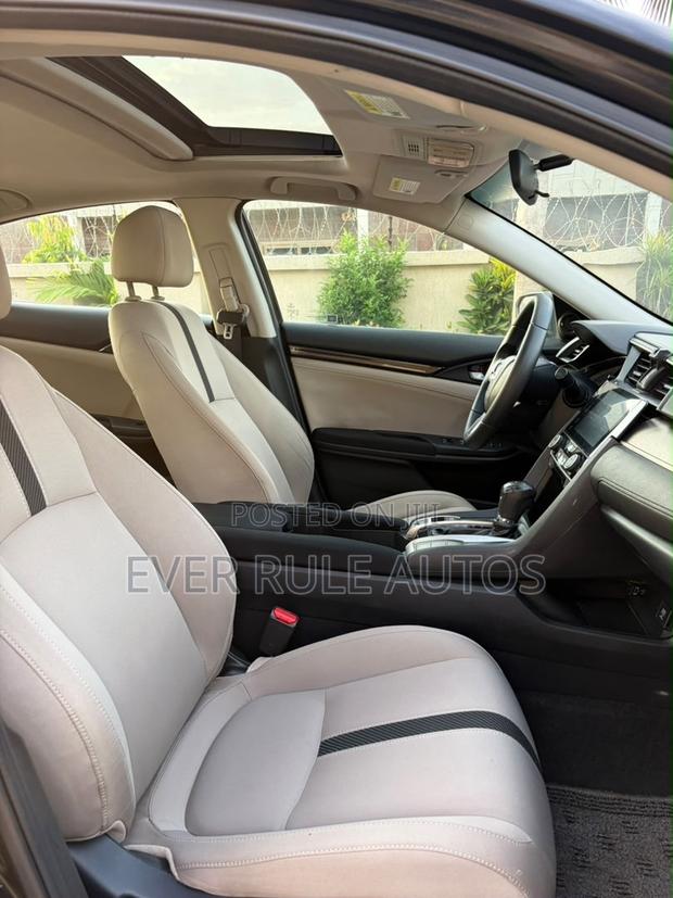Honda Civic EX 4dr Sedan (2.0L 4cyl) 2017 Black