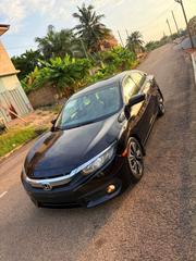 Honda Civic EX 4dr Sedan (2.0L 4cyl) 2017 Black for sale
