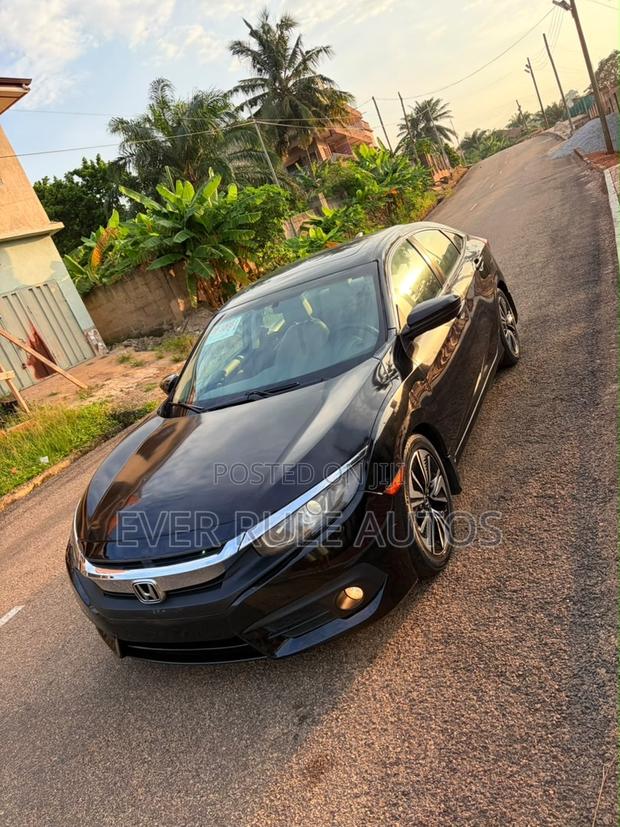 Honda Civic EX 4dr Sedan (2.0L 4cyl) 2017 Black
