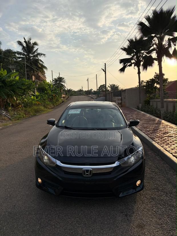 Honda Civic EX 4dr Sedan (2.0L 4cyl) 2017 Black