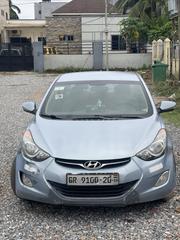 Hyundai Elantra 2012 Blue for sale