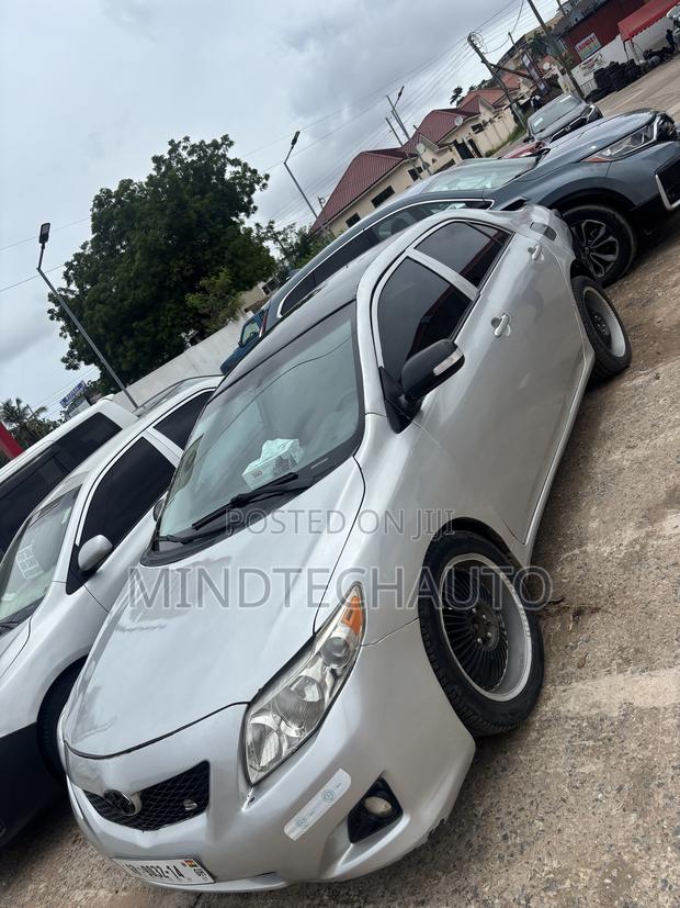 Toyota Corolla S 4dr Sedan (1.8L 4cyl 4A) 2009 Silver