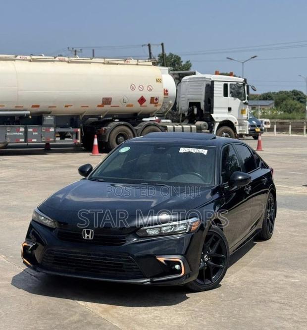Honda Civic 2024 Black