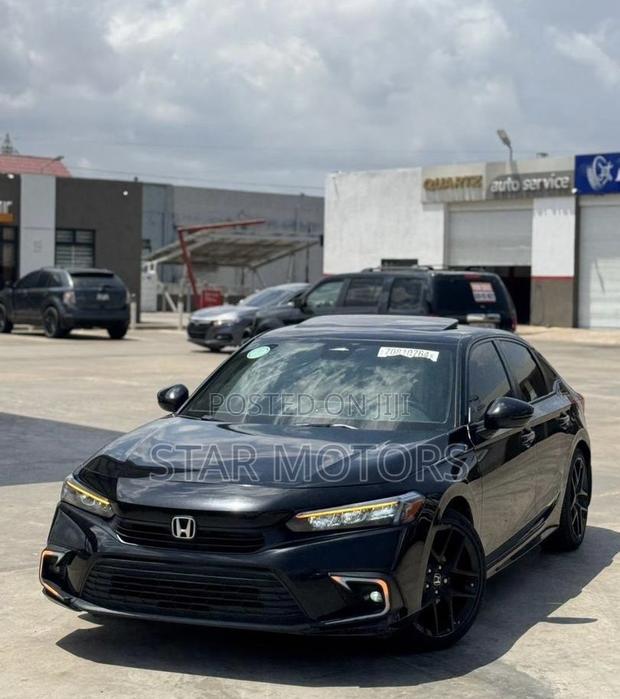 Honda Civic 2024 Black