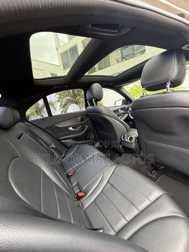 Mercedes-Benz C300 Sport 4Matic Sedan AWD (2.0L 4cyll 7A) 2016 Gray