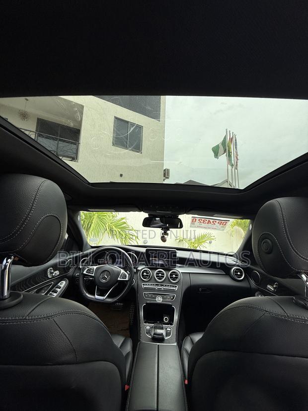 Mercedes-Benz C300 Sport 4Matic Sedan AWD (2.0L 4cyll 7A) 2016 Gray