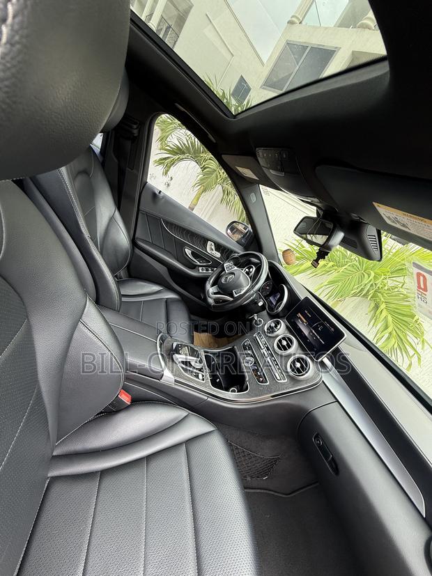 Mercedes-Benz C300 Sport 4Matic Sedan AWD (2.0L 4cyll 7A) 2016 Gray
