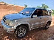 Suzuki Grand Vitara 2003 Silver for sale