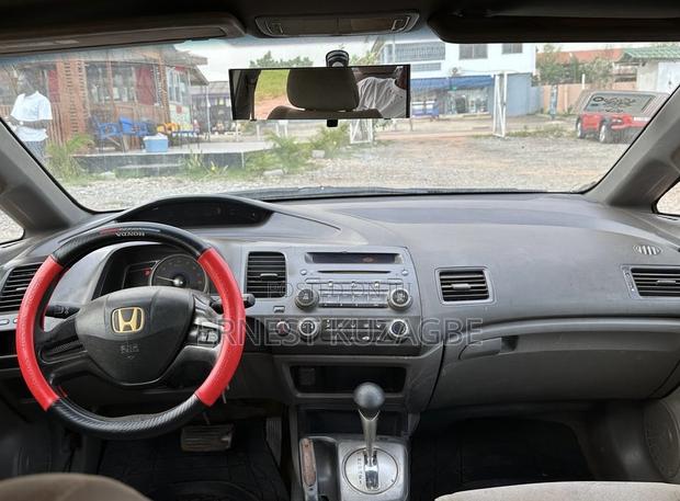 Honda Civic 2005 Silver