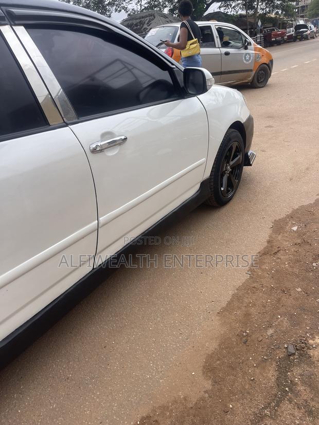 Toyota Corolla 2008 White