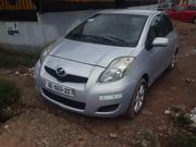 Toyota Yaris 2010 Gray for sale