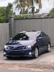 Toyota Corolla S 4dr Sedan (1.8L 4cyl 4A) 2013 Blue for sale